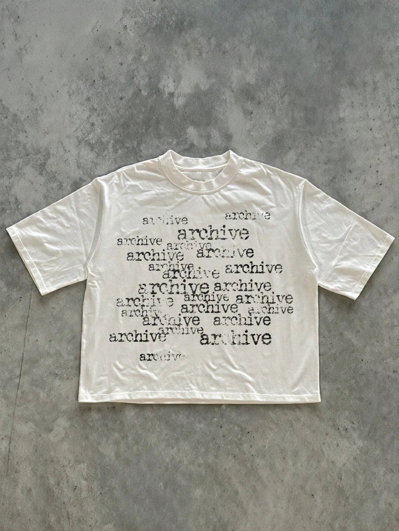 "archive" shirt