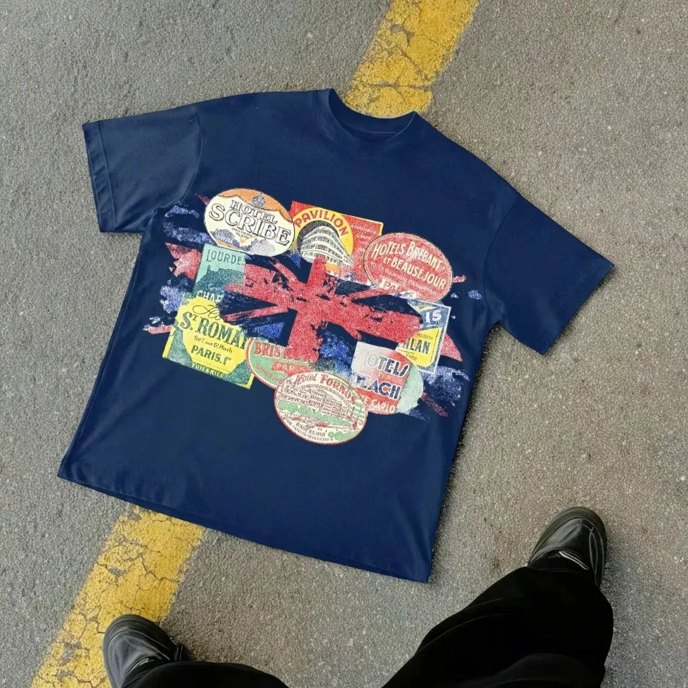 "uk" tee
