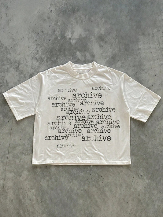 "archive" shirt
