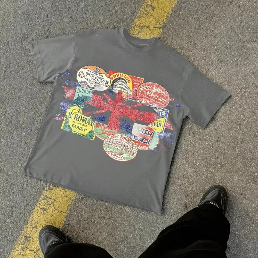 "uk" tee
