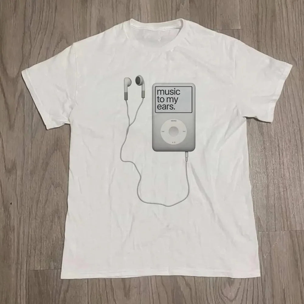 "ipod" shirt