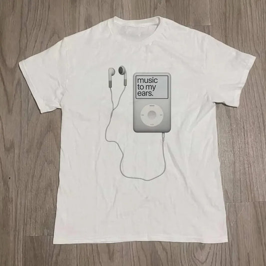 "ipod" shirt