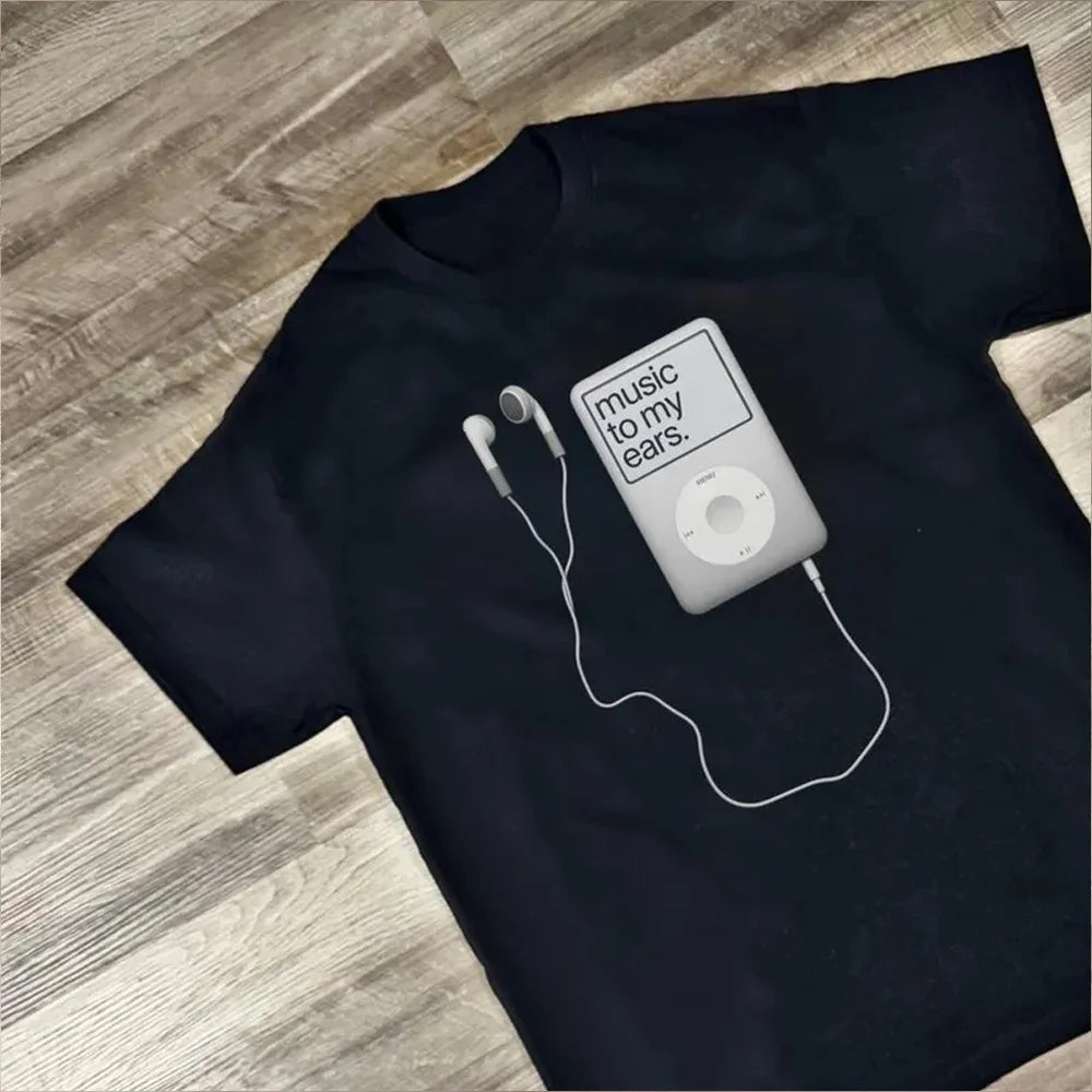 "ipod" shirt
