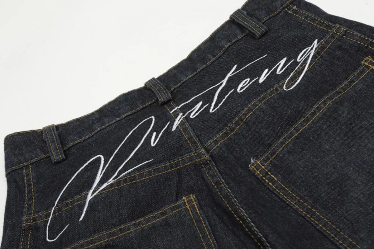 "dont look" jeans