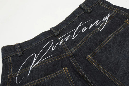 "dont look" jeans