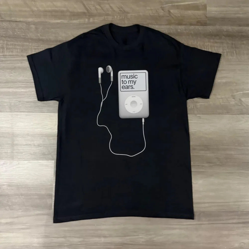 "ipod" shirt