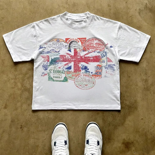 "uk" tee