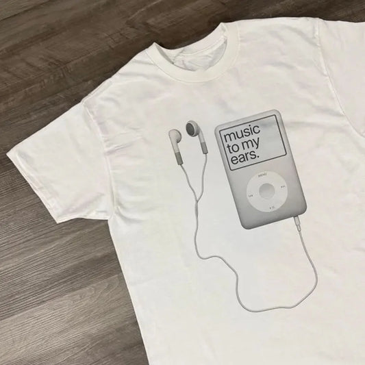 "ipod" shirt