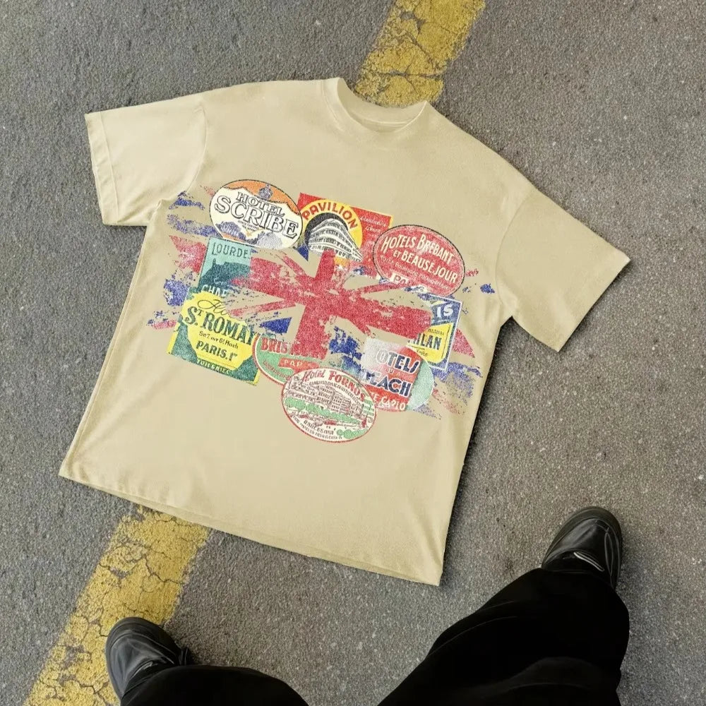 "uk" tee