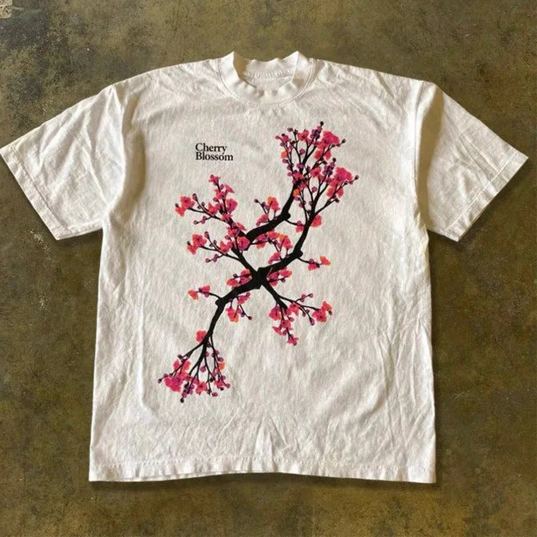 "sakura" tee