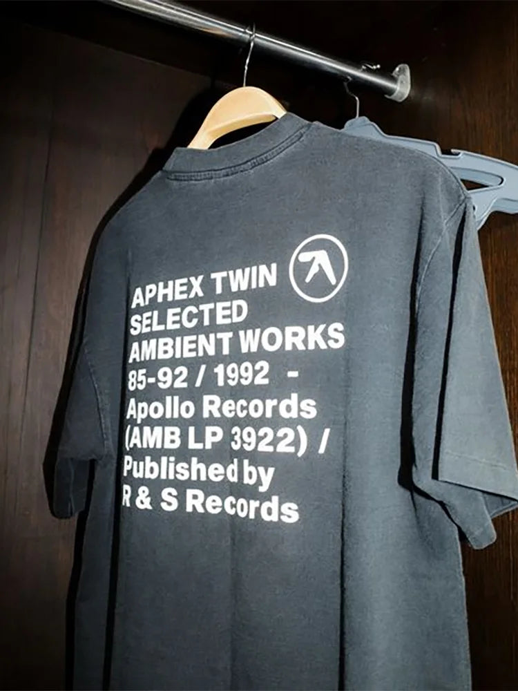 "aphex" shirt
